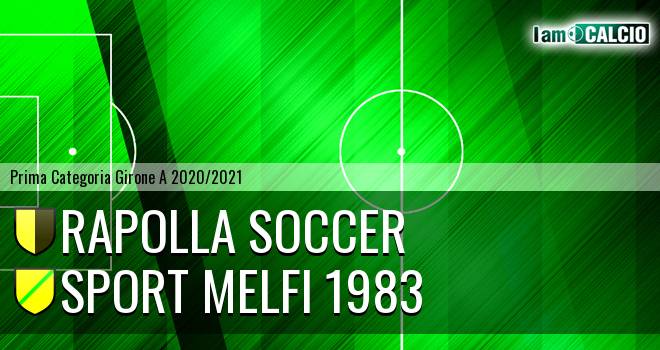 Rapolla Soccer - Sport Melfi 1983