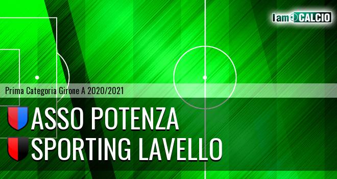 Asso Potenza - Sporting Lavello