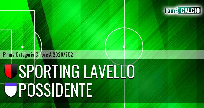 Sporting Lavello - Possidente