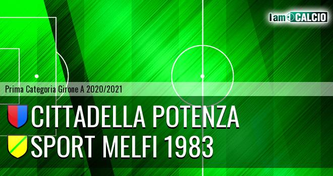 Cittadella Potenza - Sport Melfi 1983