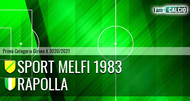 Sport Melfi 1983 - Rapolla