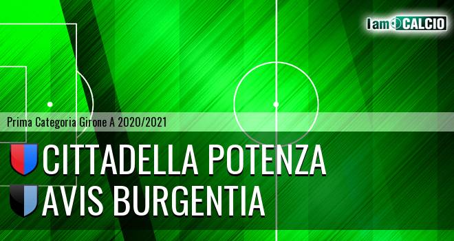 Cittadella Potenza - Avis Burgentia