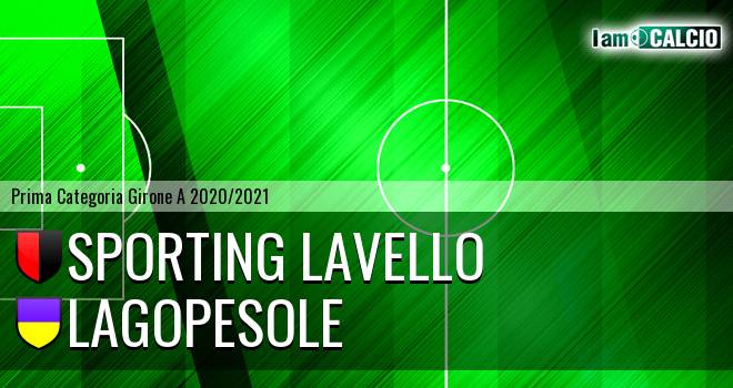 Sporting Lavello - Lagopesole