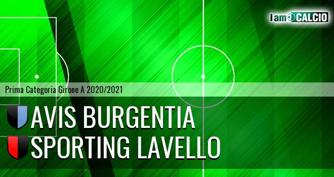 Avis Burgentia - Sporting Lavello