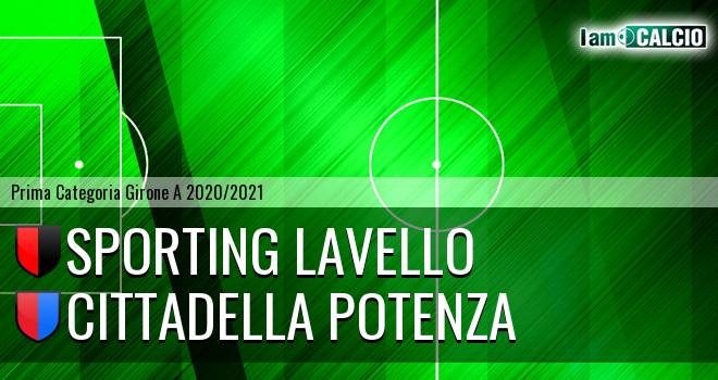 Sporting Lavello - Cittadella Potenza