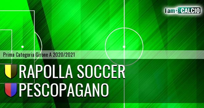 Rapolla Soccer - Pescopagano