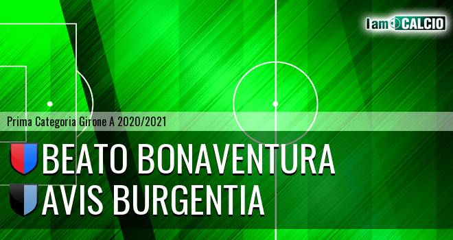 Beato Bonaventura - Avis Burgentia