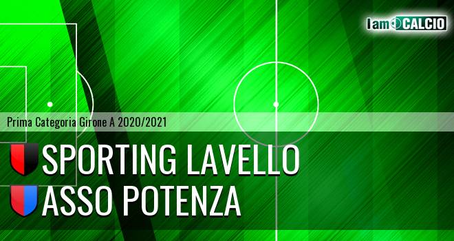 Sporting Lavello - Asso Potenza