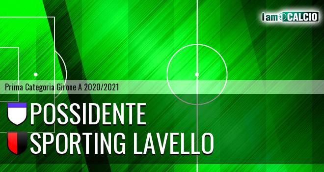 Possidente - Sporting Lavello