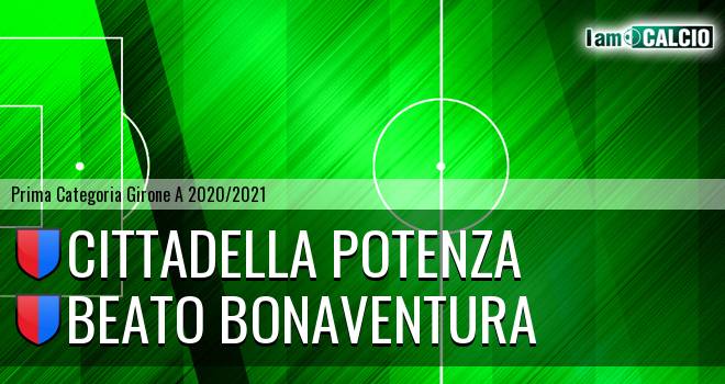 Cittadella Potenza - Beato Bonaventura