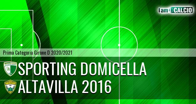 Sporting Domicella - Altavilla 2016
