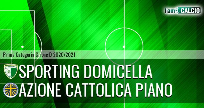 Sporting Domicella - Azione Cattolica Piano