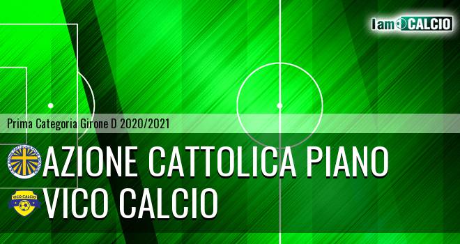 Azione Cattolica Piano - Vico Calcio