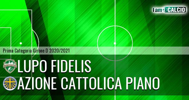 Lupo Fidelis - Azione Cattolica Piano