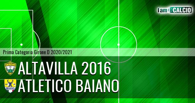 Altavilla 2016 - Atletico Baiano