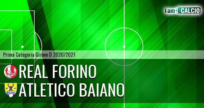 Real Forino - Atletico Baiano