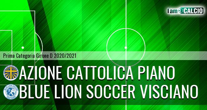 Azione Cattolica Piano - Blue Lion Soccer Visciano