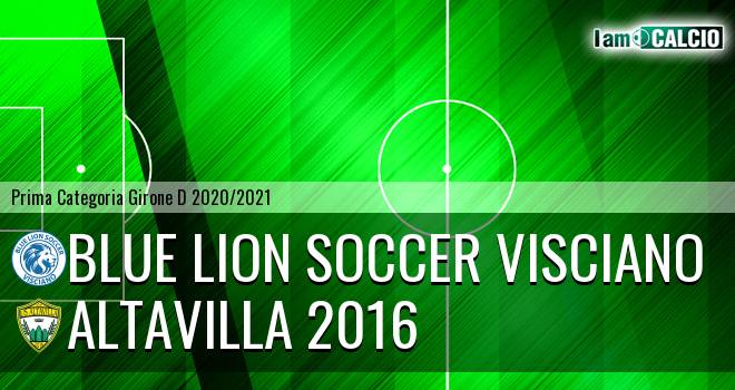 Blue Lion Soccer Visciano - Altavilla 2016