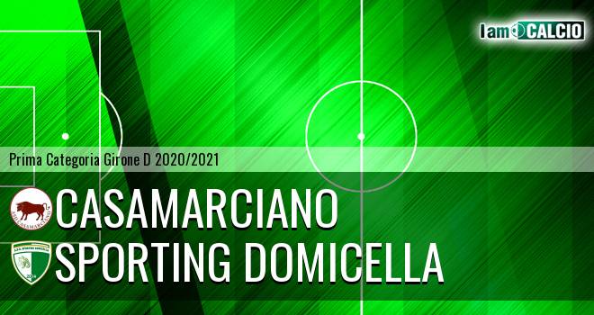 Casamarciano - Sporting Domicella