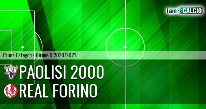 Paolisi 2000 - Real Forino