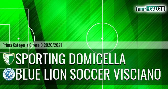 Sporting Domicella - Blue Lion Soccer Visciano