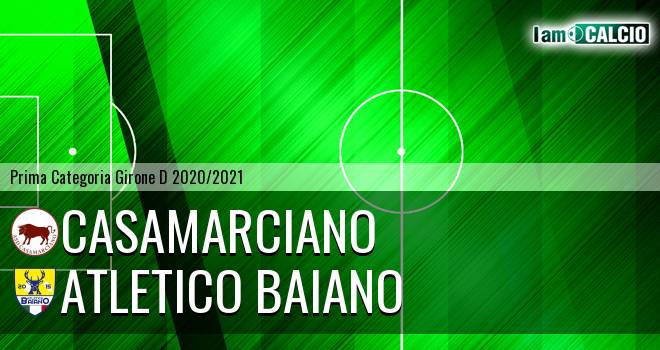 Casamarciano - Atletico Baiano