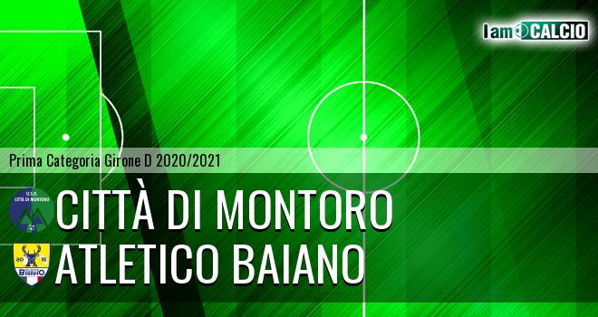 Città di Montoro - Atletico Baiano