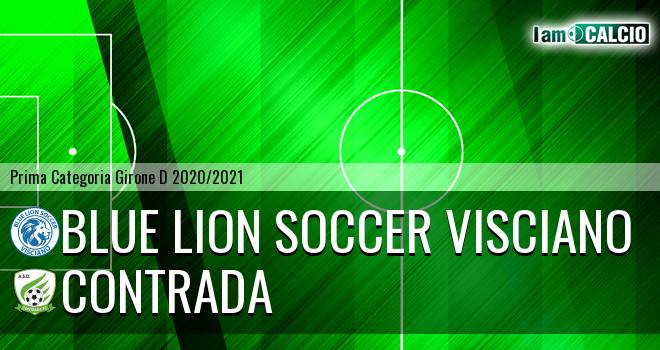 Blue Lion Soccer Visciano - Contrada