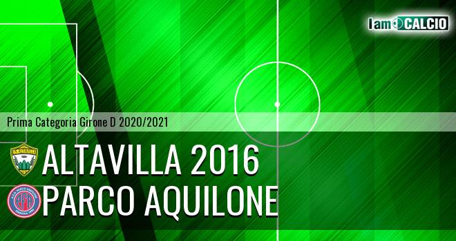 Altavilla 2016 - Parco Aquilone