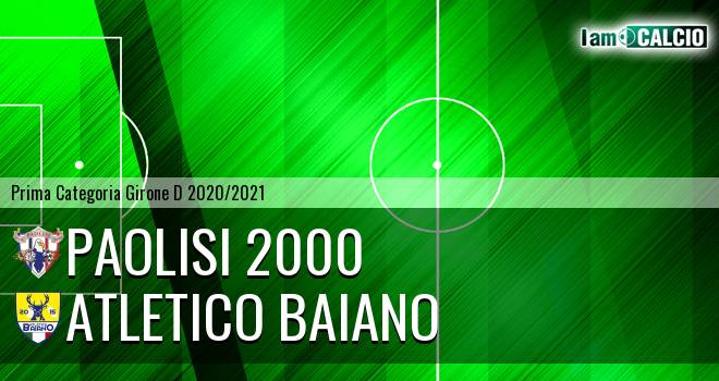 Paolisi 2000 - Atletico Baiano