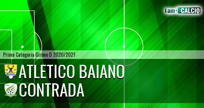 Atletico Baiano - Contrada