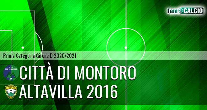 Città di Montoro - Altavilla 2016