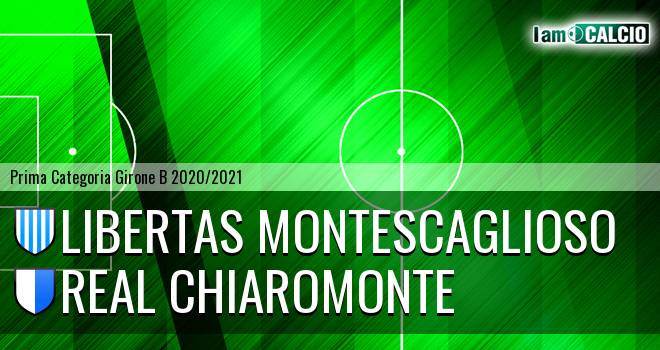 Libertas Montescaglioso - Real Chiaromonte