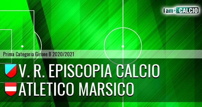 V. R. Episcopia Calcio - Atletico Marsico