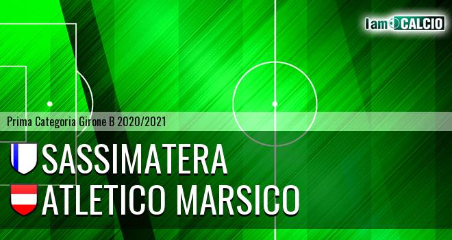 Sassimatera - Atletico Marsico