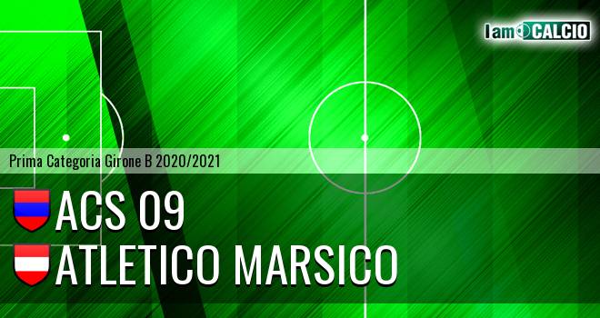 Acs 09 - Atletico Marsico