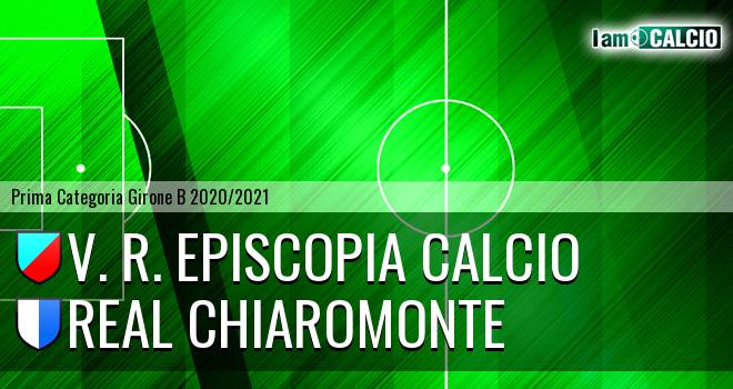 V. R. Episcopia Calcio - Real Chiaromonte