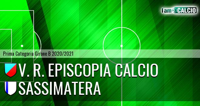 V. R. Episcopia Calcio - Sassimatera