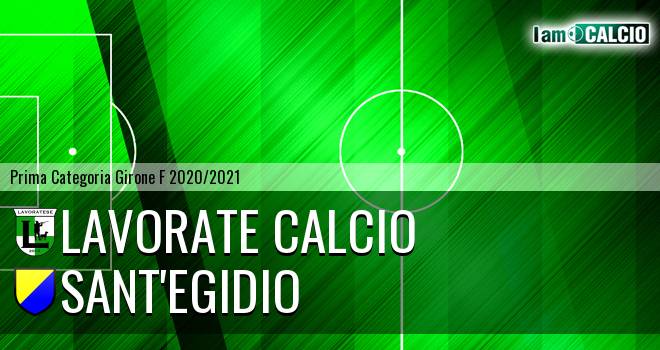 Lavorate Calcio - Sant'Egidio