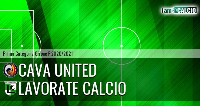 Cava United - Lavorate Calcio