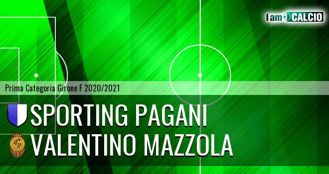 Sporting Pagani - Valentino Mazzola