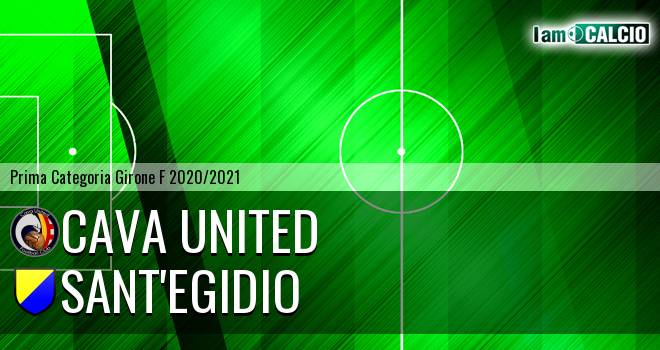 Cava United - Sant'Egidio