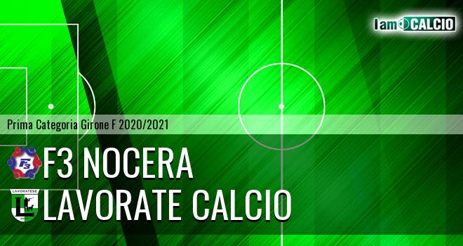 F3 Nocera - Lavorate Calcio