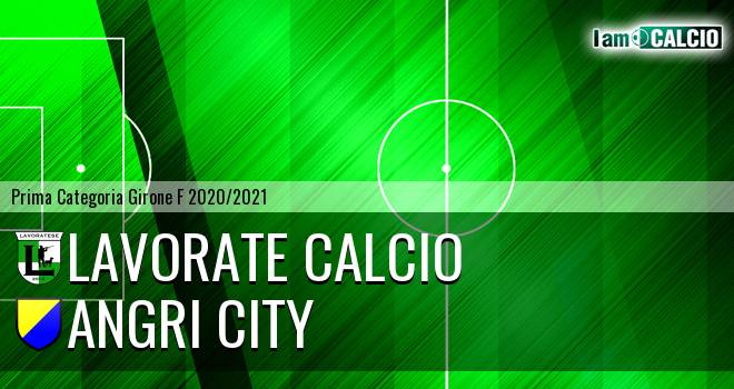 Lavorate Calcio - City Angri