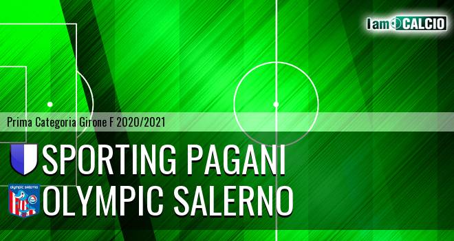 Sporting Pagani - Olympic Salerno