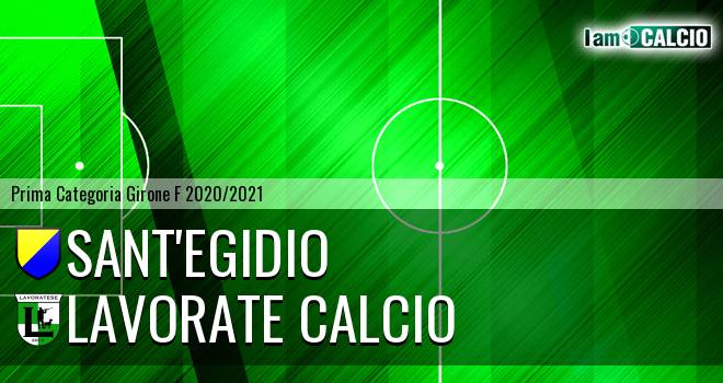 Sant'Egidio - Lavorate Calcio