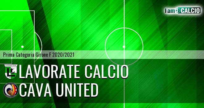 Lavorate Calcio - Cava United