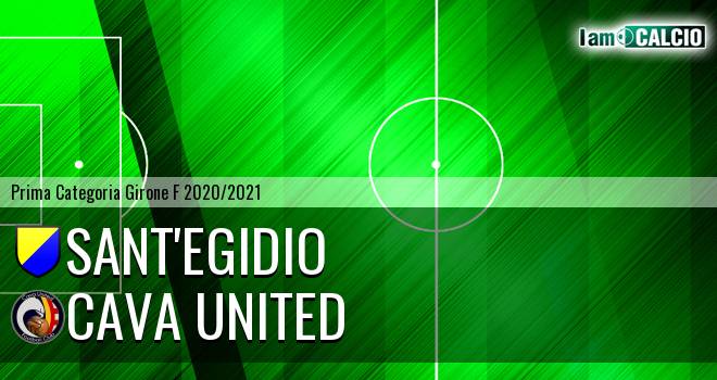 Sant'Egidio - Cava United