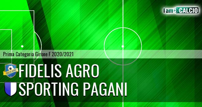 Fidelis Agro - Sporting Pagani