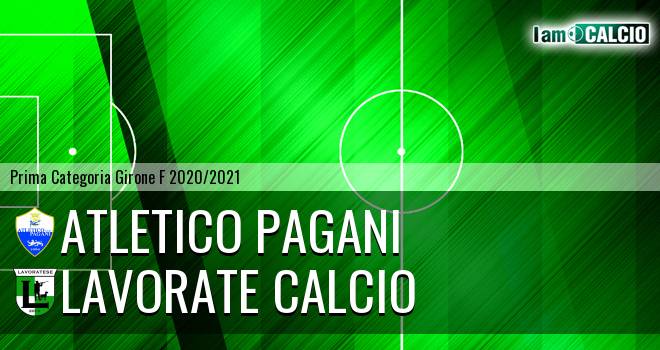 Atletico Pagani - Lavorate Calcio